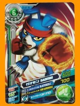 Bandai Digimon Fusion Xros Wars Data Carddass V1 Normal Card D1-31 Gaomon - £27.64 GBP