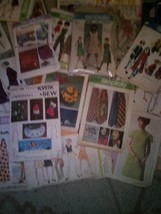 Simplicity Sewing Patterns Vintage lot - £40.45 GBP