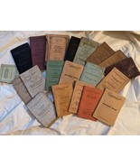 Lot of 18 1920 1930 1940 Baltimore &amp; Ohio B&amp;O Railroad Rules Equipment M... - $147.50