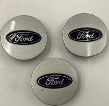 Ford Rim Wheel Center Cap Set Silver OEM D01B29090 - $35.99