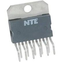 NTE1396 2-Channel Audio Power Amplifier - 20W Bridge (TDA2005) - $7.97