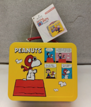 Hallmark Peanuts 1980 School Days Lunch Box Numbered Edition with Tag Metal - £15.64 GBP