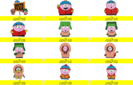 South Park 20 Filled Machine Embroidery Designs - £7.98 GBP