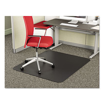 Deflecto DEFCM14142BLK 36 x 48 in. Rectangular Supermat Frequent Use Chair Mat f - £125.19 GBP