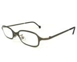 Vintage La Eyeworks Brille Rahmen STREB 433 Gebürstet Zinn Grau 45-21-120 - £51.58 GBP