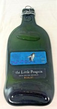 The Little Penguin Flattened Merlot Wine Bottle Wall Decoration - $23.79