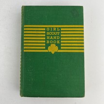 GIRL SCOUT HANDBOOK Hardcover 1945 - $14.84