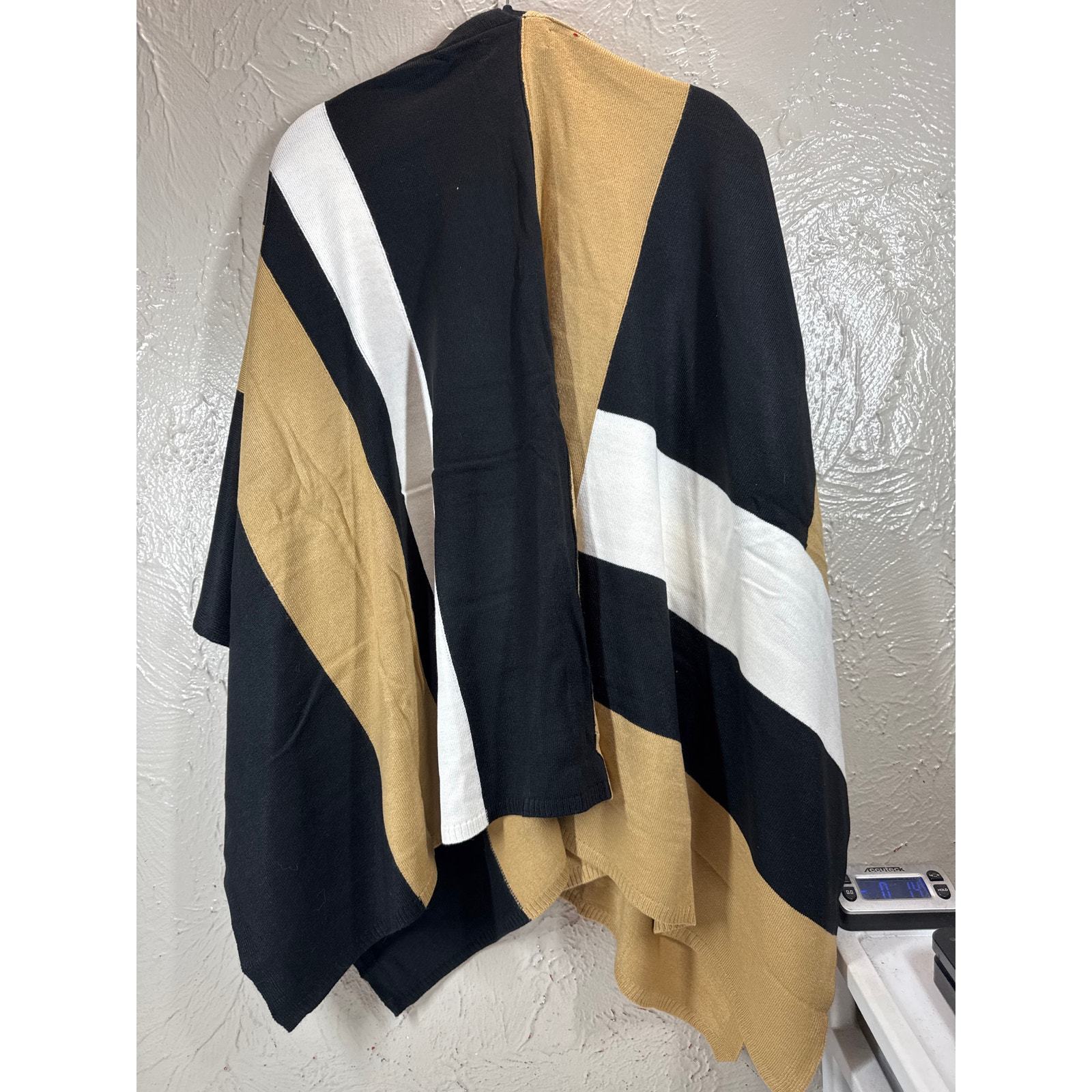 Parrish LA Stevie Poncho Rachel Zoe Curateur Box of Style Fall NWT OS Item image 2