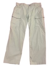 Duluth Trading Men’s Work Cargo Pants Tan Beige Size 36x30 - $31.49