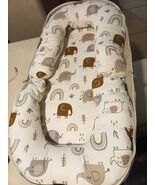 Portable Travel Bassinet for 0-8M Baby, Portable Travel Baby Bed, Foldable - $880.88 MXN