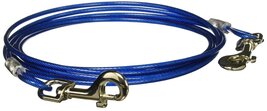 WESTMINSTER PET PRODUCTS Pet Expert 10&#39; Tie Out Cable for Dogs, Variable... - $32.72 CAD