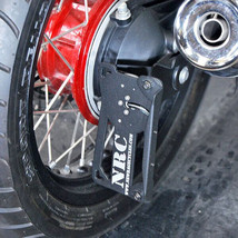 NRC 2013 - 2020 Moto Guzzi V7 Side Mount License Plate - £137.48 GBP