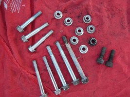 Divers Misc Moteur Montage Boulons 1994 Suzuki GN125E GN125 - £7.04 GBP