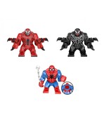 Big Venom Carnage Spider-Man Minifigures Venom Movie Sets - £13.05 GBP