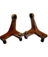 Koken Barber Chair  Footrest Base Brackets 521NL &amp; 521NR - $1,845.96 MXN
