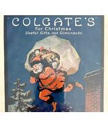 Colgate Santa Toy Bag Christmas 1910 Advertisement Lithograph Toothpaste... - €59,66 EUR