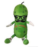 Fiesta Mr. Pickle 17” Plush Soft Toy Stuffed Animal - £17.87 GBP