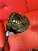 TaylorMade M2 5W Fairway Wood Golf Club Driver 18 Degrees REAX 55g Flex ... - $1,220.11 MXN