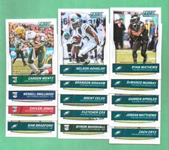 2016 Score Philadelphia Eagles Football Set  - £3.94 GBP