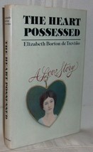 Elizabeth Borton De Trevino HEART POSSESSED First Edition Hardcover Ghost Music - £42.28 GBP