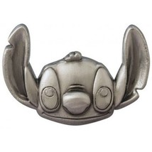 Walt Disney Lilo &amp; Stitch Movie Stitch 3D Figure Metal Pewter Pin NEW UNUSED - $6.89