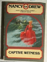 NANCY DREW #64 Captive Witness by Carolyn Keene (1981) Wanderer softcover 1st - £9.33 GBP