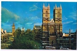 United Kingdom Postcard London Westminster Abbey - £1.63 GBP