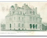 Post Office Building Concord New Hampshire NH UDB Postcard U22 - $2.92