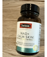 Swisse Plus  NAD+ Calm Skin 30 Capsules -1 per serving EXP 10/26 NEW - $42.55