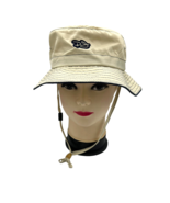 Panama Jack Bucket Hat Khaki Tan Blue Kids 4-6X Lightweight Outdoor Hiki... - £9.57 GBP