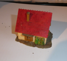 Vintage HO Scale Faller 210 Cottage House Building - $17.82