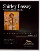 Shilrey Bassey Clipping Magazine Photo orig 1pg 8x10 L7597 - £3.84 GBP