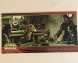 Star Wars Episode 1 Widevision Trading Card #34 Dinner In A Slave Hovel - $2.48