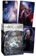 Tarot De La Nuit By Carole Anne Eschenazi Card Deck &amp; Booklet Set Lo Scarabeo - £19.46 GBP