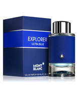 Montblanc Explorer Ultra Blue Men 3.3 oz EDP Spray - £31.37 GBP