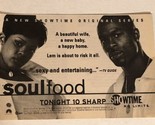 Soul Food Tv Guide Print Ad  TPA12 - $5.93