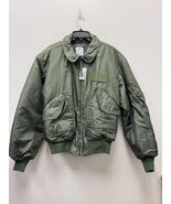 NEW USAF Nomex Fire Resistant Cold Weather Flyers Men&#39;s Cwu-45/p Jacket-... - €279,08 EUR