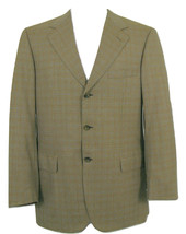 NEW Beautiful Brioni Sportcoat (Jacket)!  42 L e 52 L  Nomentano   *Mossy Olive* - £799.34 GBP