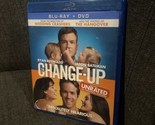 The Change-Up (Blu-ray + DVD) Very Nice Condition - $5.94