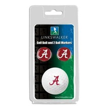 Alabama Crimson Tide Golf Ball and Ball Markers - £9.00 GBP