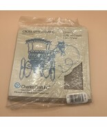 Unopened Charles Craft LINEN ACRYLIC Cross Stitch Fabric Aida 12&quot; X 18” NOS - $13.56 CAD