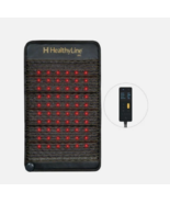 HealthyLine Jet 40x24 PEMF Mat Far Infrared Gemstone Heating Pad Red Light - $821.15 CAD