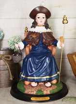Ebros Roman Catholic Santo Nino De Holy Infant Of Atocha Figurine 13.5&quot;H - £59.07 GBP