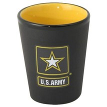 us army ceramic 1.5 oz shot glass - £23.97 GBP