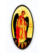 Russian hand painted brooches of religious saints _brooch_07-
show origi... - $11.92