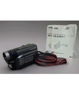 JVC  Compact VHS Camcorder GR-AXM511 5 Head 100x Zoom Digital Signal UNT... - $24.03 CAD