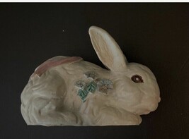 Silvestri Bunny Rabbit Ceramic Figurine - $131.73 MXN