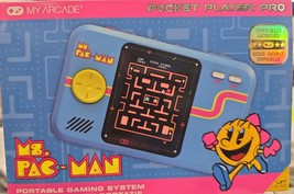 Pocket Player Pro Ms. Pac-Man Portable Gaming System - £19.35 GBP