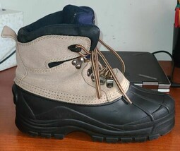 ITASKA Boots Ice Breaker men&#39;s Size 8 Thermolite DuPont Snow Winter #642058 - $51.71 CAD
