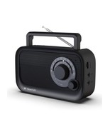 AM FM Radio with Best Reception, Bluetooth Speaker Portable Radio, DSP P... - $24.40 CAD